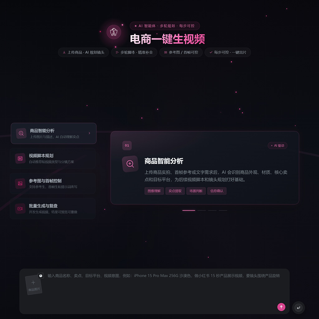 影视级短视频与动态分镜创作案例